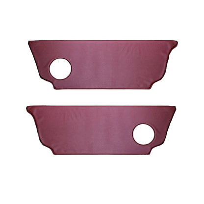 rear under seat air vent cover set maroon for vw beetle 1200 1303 4 4131