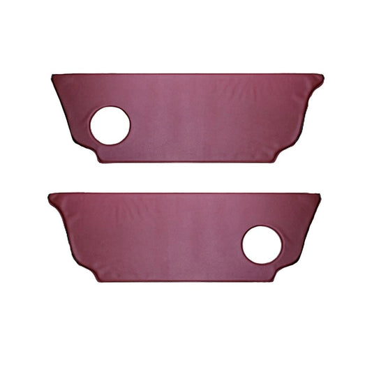 rear under seat air vent cover set maroon for vw beetle 1200 1303 4 4131