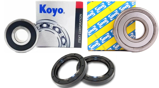 rear wheel bearing kit with seals for vw super beetle 1302 1303 1971 1975 65 668
