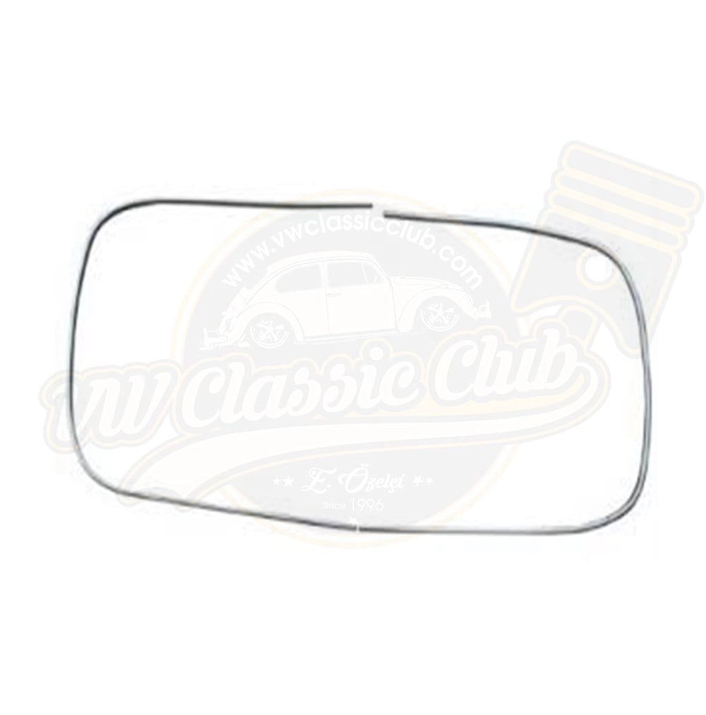 rear window chrome trim for vw beetle 1200 1300 1965 1971 25 2958