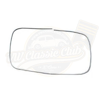 rear window chrome trim for vw beetle 1200 1300 1965 1971 25 2958