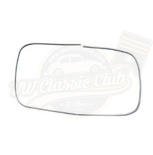 rear window chrome trim for vw beetle 1200 1300 1965 1971 25 2958