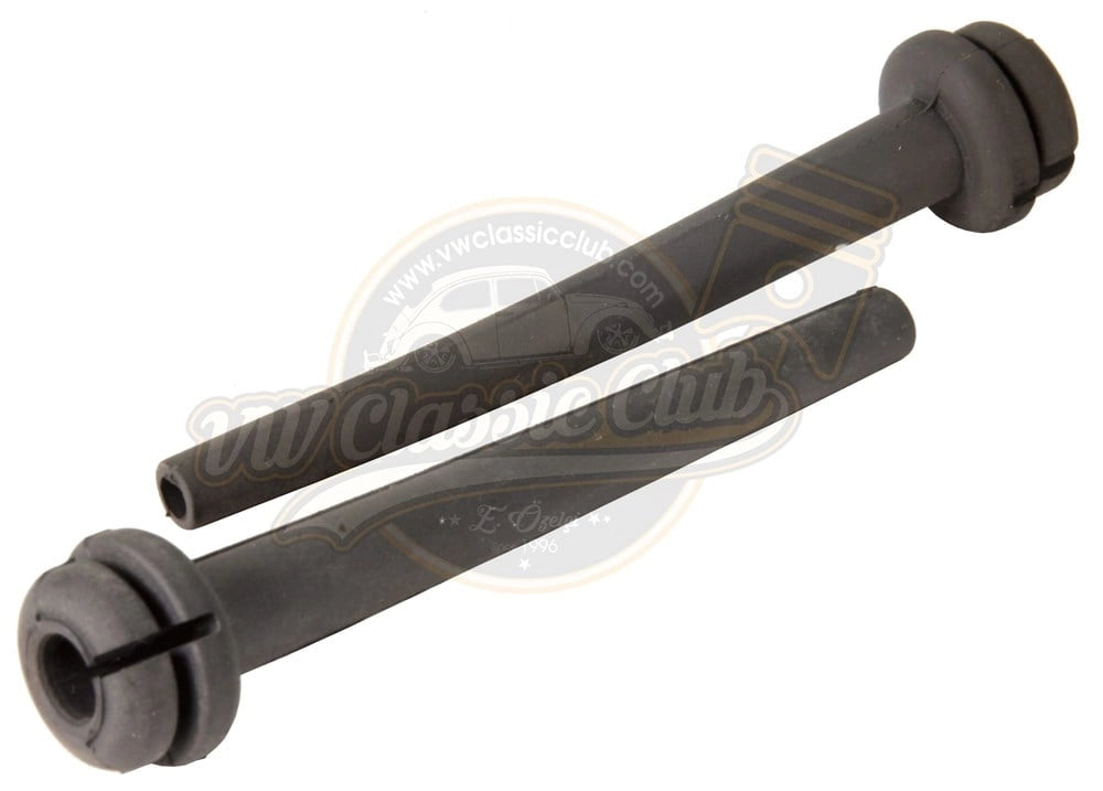 rear window defroster seal for vw beetle karmann ghia and variant 25 2750 f b