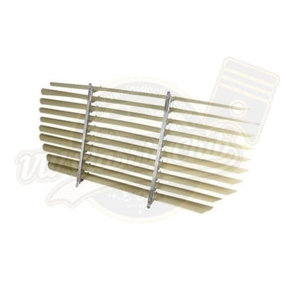 rear window louver ivory for classic vw beetle 1955 1979 2 2161