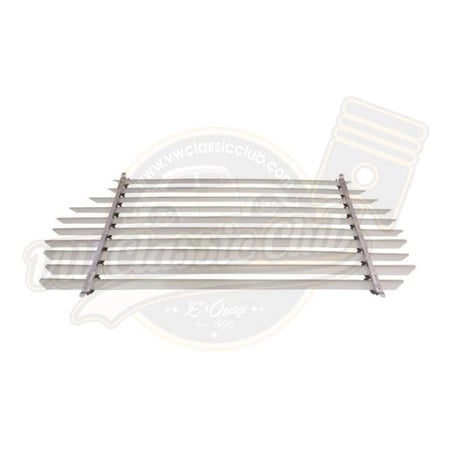 rear window louver metal grey for vw beetle 1955 1979 2 2163