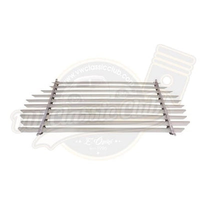 rear window louver metal grey for vw beetle 1955 1979 2 2163