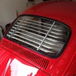 rear window louver metal grey for vw beetle 1955 1979 2 2163