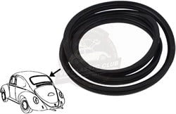 rear window seal for vw beetle 1100 and 1200 1958 1964 25 2925