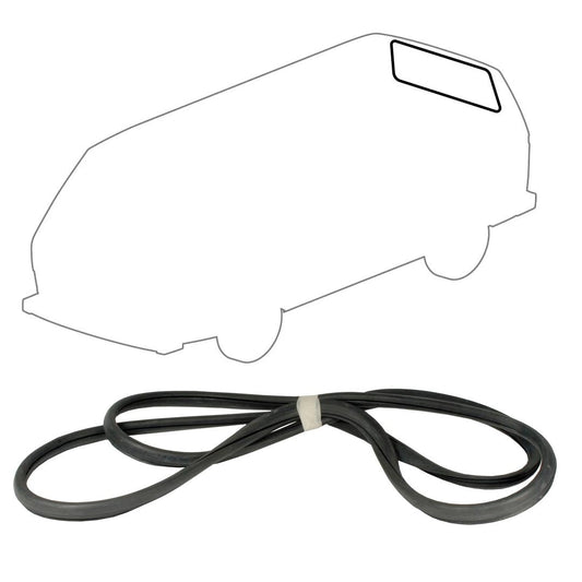 rear window seal for vw t2 and t3 transporter 1980 1992 3 3351