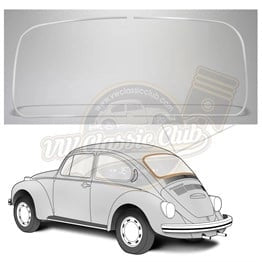 rear window trim molding set for vw beetle 1302 1303 1200 25 2957