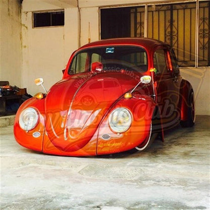 red biflector bug deflector for vw beetle karmann ghia and variant 2 2048