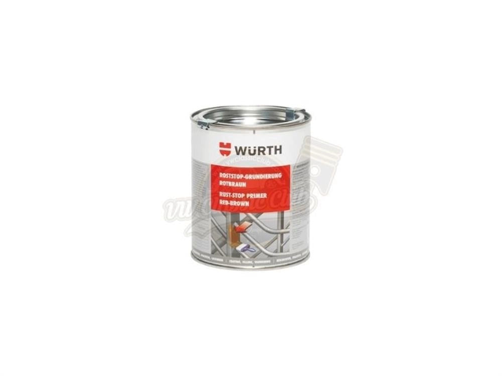 red brown anti rust primer paint 750ml for all classic vw models 25 2822