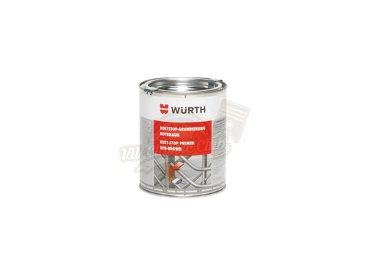 red brown anti rust primer paint 750ml for all classic vw models 25 2822