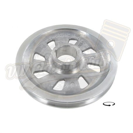 red degree crank pulley for vw beetle t1 t2 karmann ghia variant 6 6709 o 0534