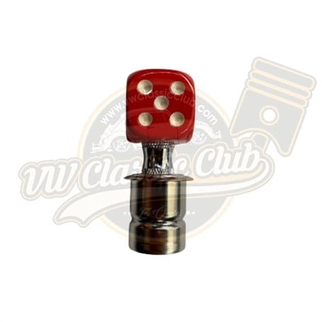 red dice cigarette lighter knob for classic vw beetle t1 t2 karmann ghia 3 3724
