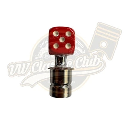 red dice cigarette lighter knob for classic vw beetle t1 t2 karmann ghia 3 3724