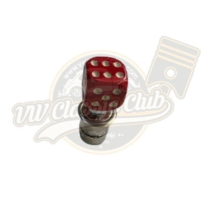 red dice cigarette lighter knob for classic vw beetle t1 t2 karmann ghia 3 3724