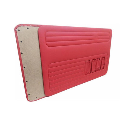 red door panels set for vw beetle 1300 1302 1303 1967 1979 55 5554