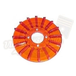red generator pulley trim for classic vw beetle t1 t2 karmann ghia 6 6715