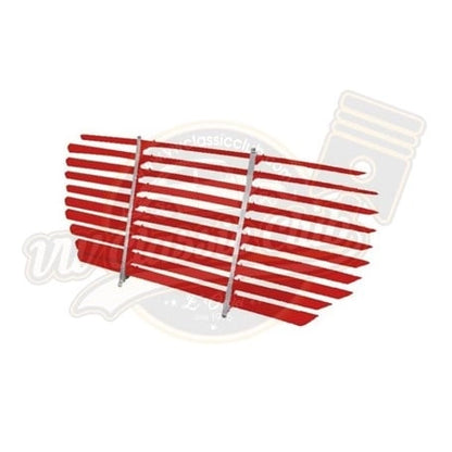 red rear window louver shutter for classic vw beetle 1955 1979 2 2162