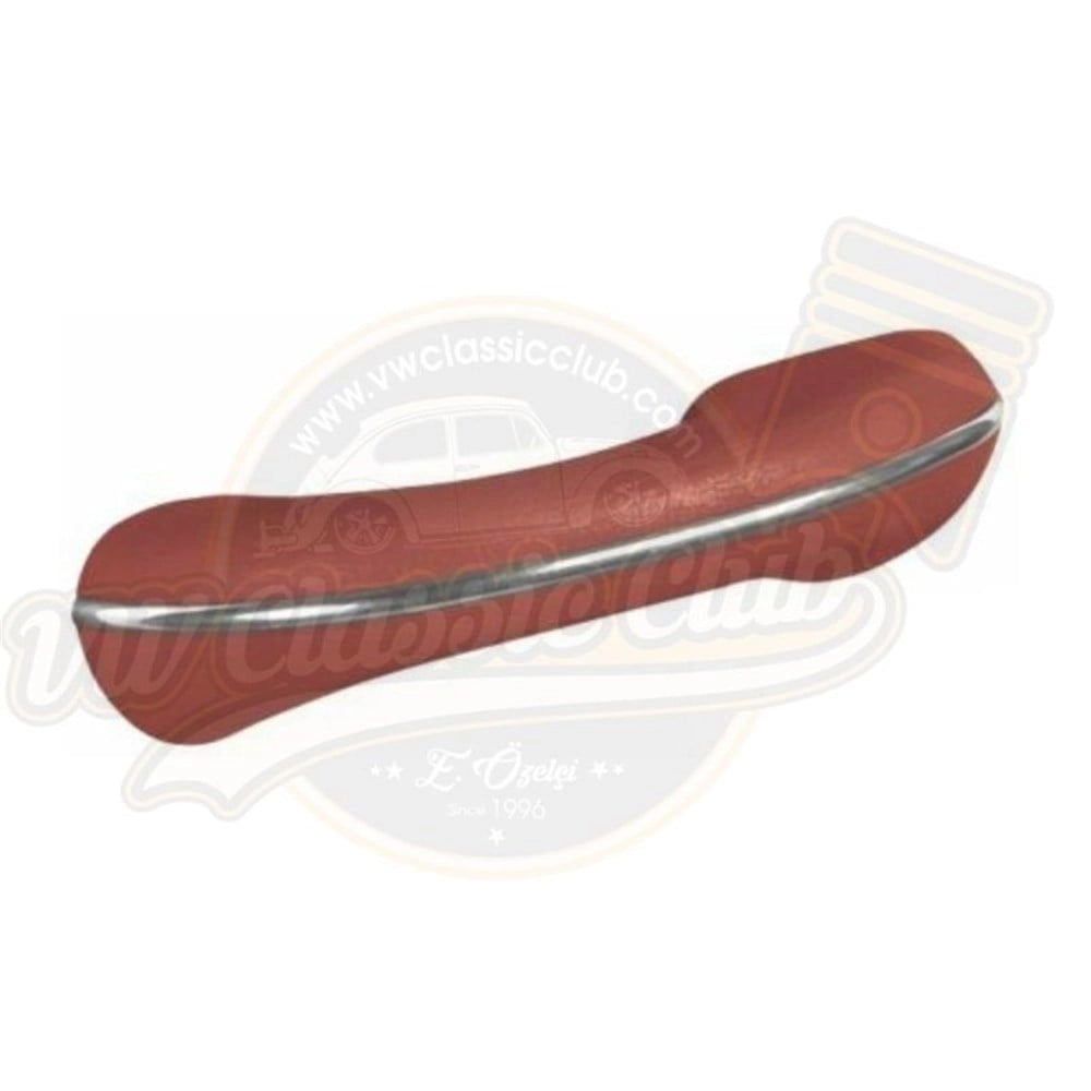 red right interior door handle for vw beetle 1100 1200 1958 1967 4 4981 o 0512