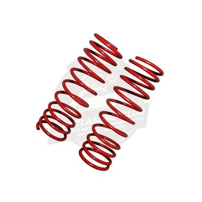 red sport front coil springs for vw beetle 1302 1303 1971 1979 65 6524
