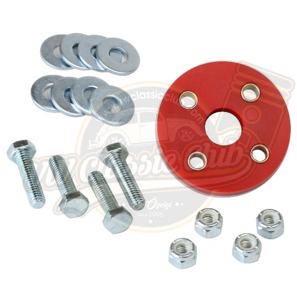 red steering coupling kit for vw beetle 1100 1200 1300 1958 1971 4 4586 q 1038