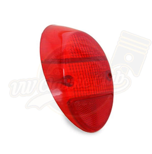 red tail light lens for vw beetle 1200 1962 1967 3 3374