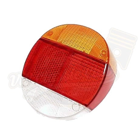 red tail light lens for vw beetle 1303 1973 1979 3 3380
