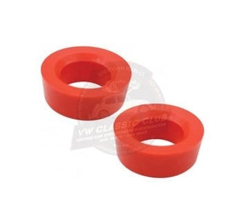 red torsion bar bushing set for vw beetle 1100 1303 1955 1979 65 6523 q 1096