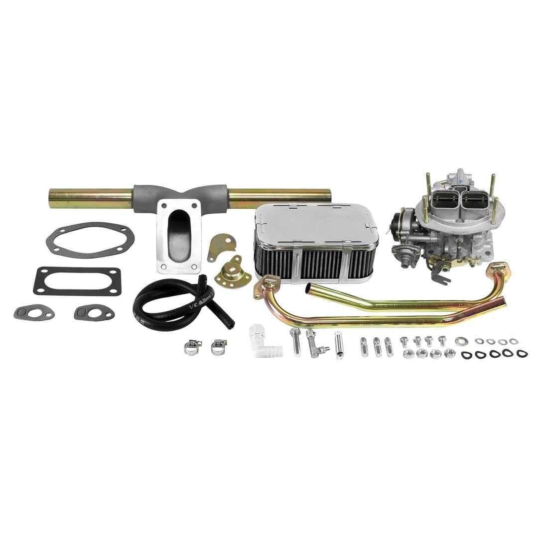 redline 32 36 dfev electric choke carburetor kit for vw beetle t2 6 6423