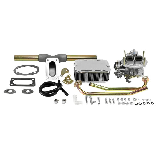 redline 32 36 dfev electric choke carburetor kit for vw beetle t2 6 6423