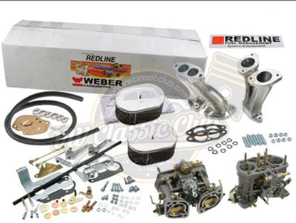 redline 40 idf dual barrel carburetor for vw beetle and t2 6 6424