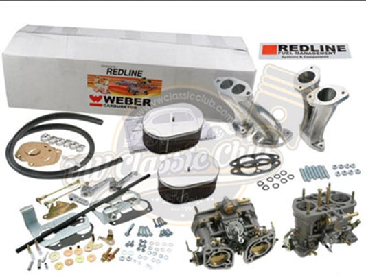 redline 40 idf dual barrel carburetor for vw beetle and t2 6 6424