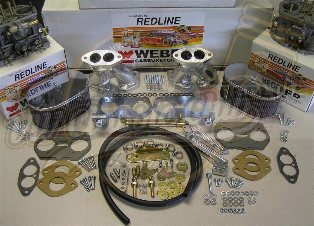 redline 40 idf dual barrel carburetor for vw beetle and t2 6 6424