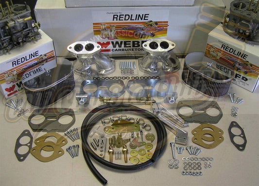 redline 40 idf dual barrel carburetor for vw beetle and t2 6 6424