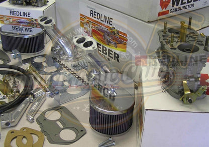 redline 40 idf dual barrel carburetor for vw beetle and t2 6 6424