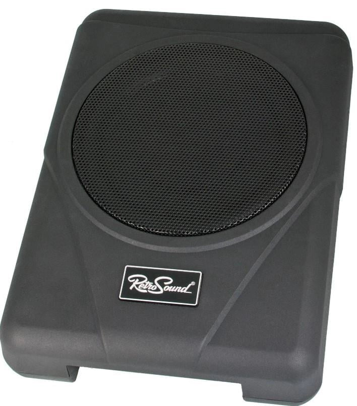 retrosound compact active subwoofer for vw beetle t2 karmann ghia 25 2514