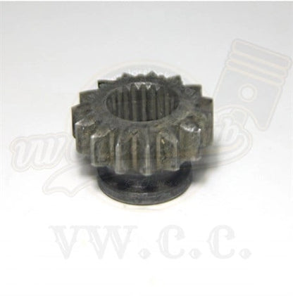 reverse gear 15 tooth thick spline for vw beetle t2 karmann ghia type 3 6 6425 c