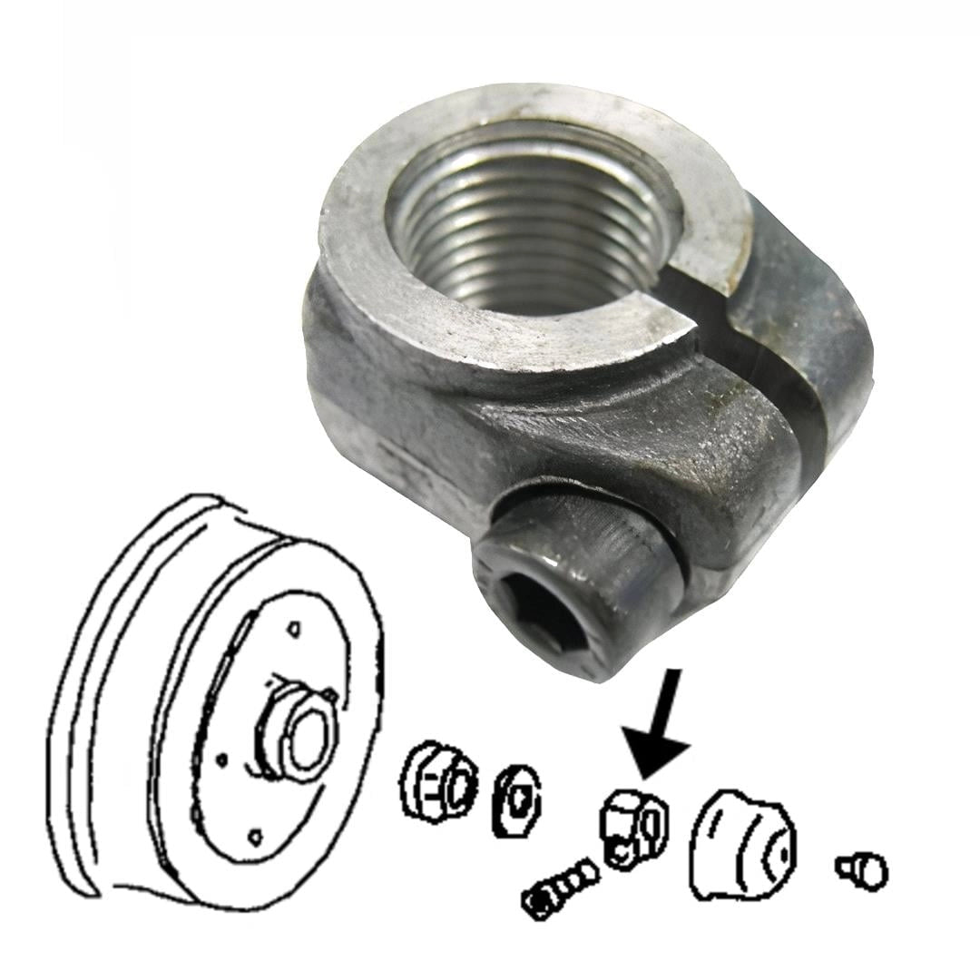 right axle nut for vw beetle karmann ghia type 3 1966 1979 35 3663 s 6985