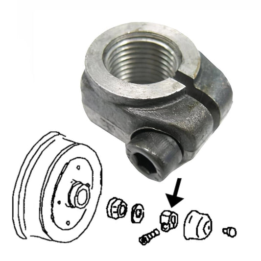 right axle nut for vw beetle karmann ghia type 3 1966 1979 35 3663 s 6985