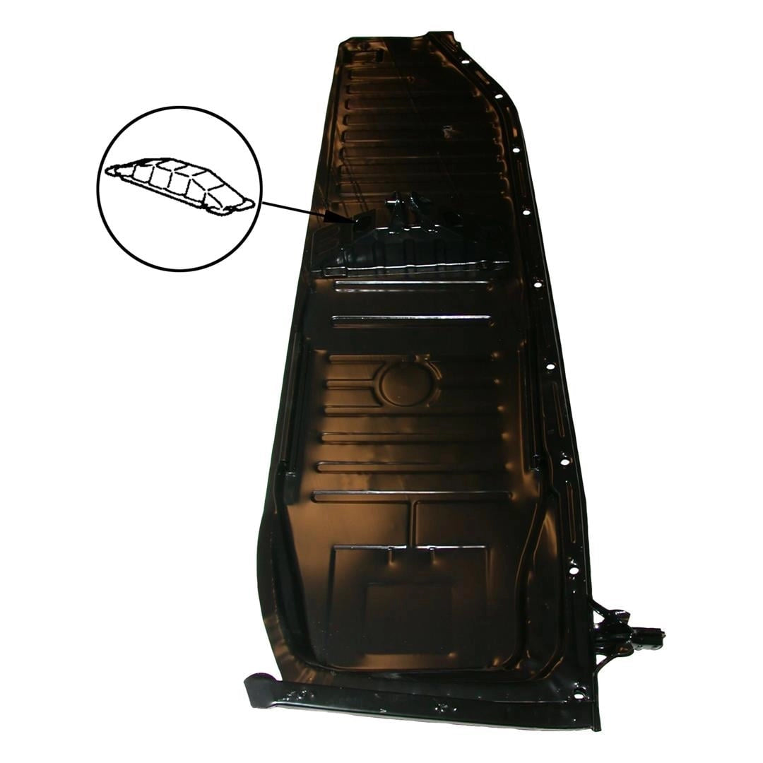 right floor pan with seat mount for vw beetle 1200 1303 1973 1979 5 5333