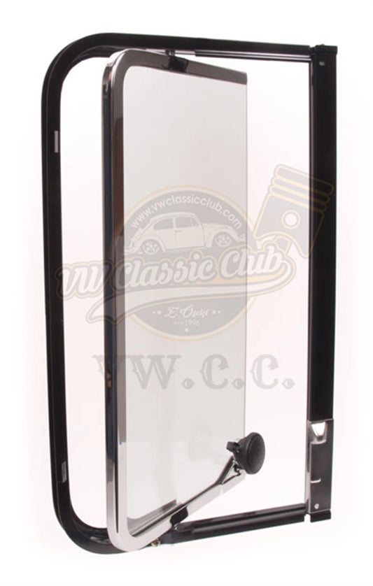right quarter window glass assembly for vw t2 transporter 1968 1979 55 5667