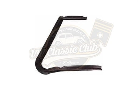 right quarter window seal for vw beetle 1100 1200 1952 1964 25 2736