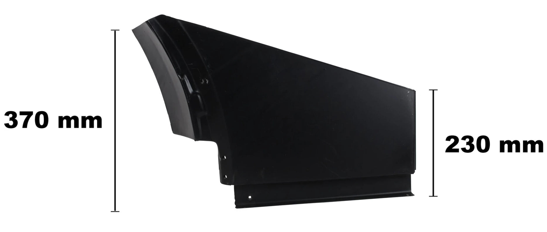 right rear lower quarter panel for vw beetle 1100 1303 5 5163