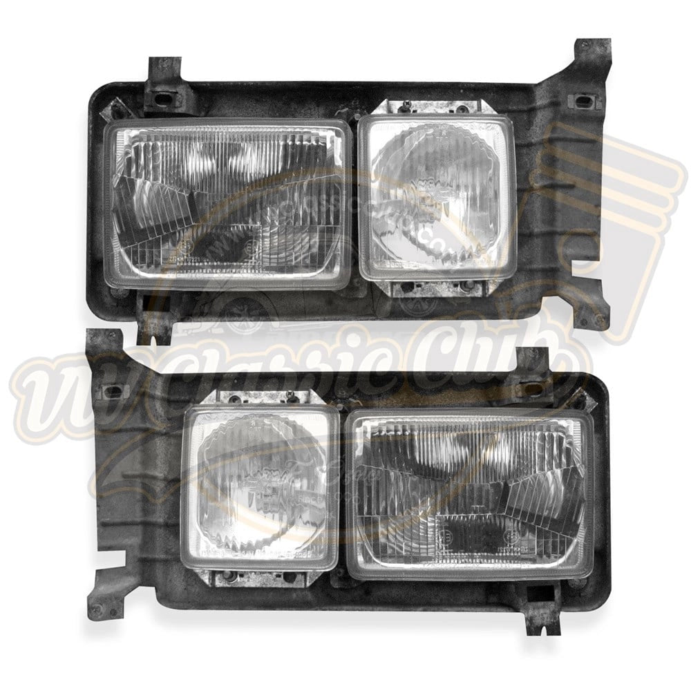right square headlight for vw t3 transporter 3 3679