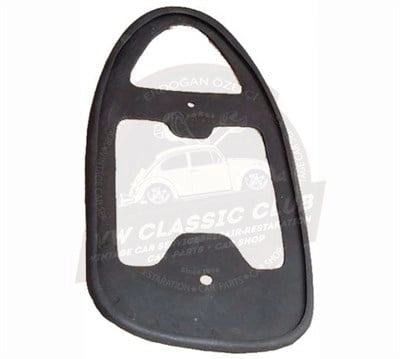 right taillight base seal for vw beetle 1300 1302 1968 1972 3 3261 q 1062
