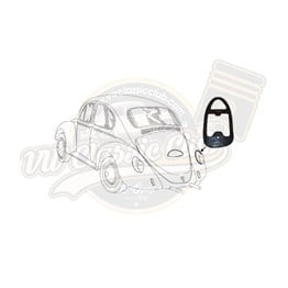 right taillight base seal for vw beetle 1300 1302 1968 1972 3 3261 q 1062