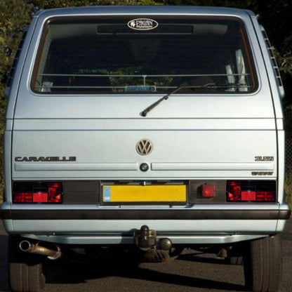 right taillight lens smoke red for vw t3 transporter 1979 1992 3 3246