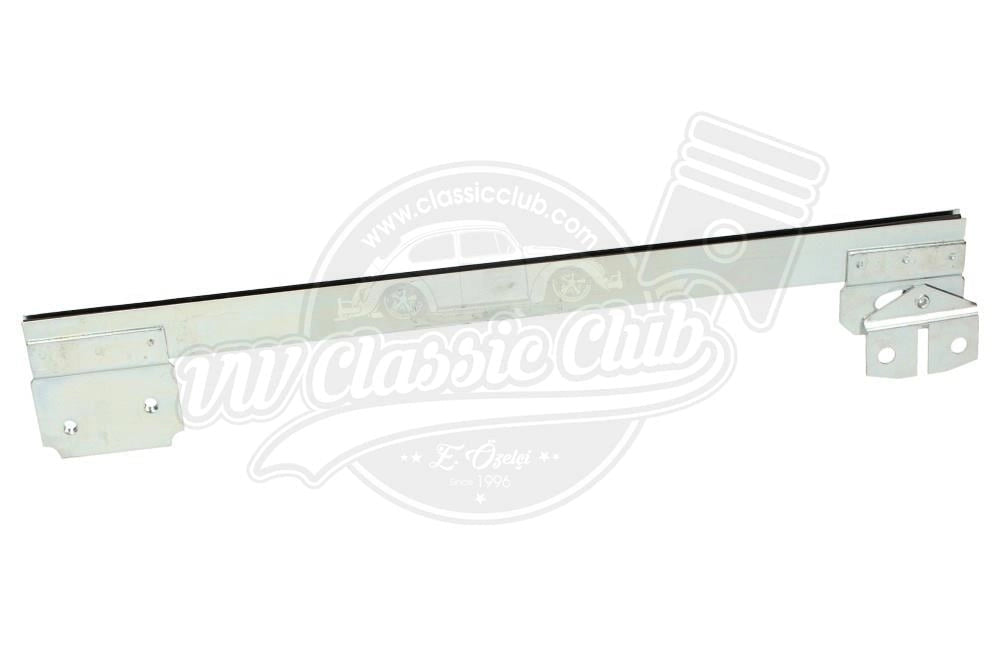 right window channel slider for vw beetle 1200 1300 1965 1971 55 5812 q 2275